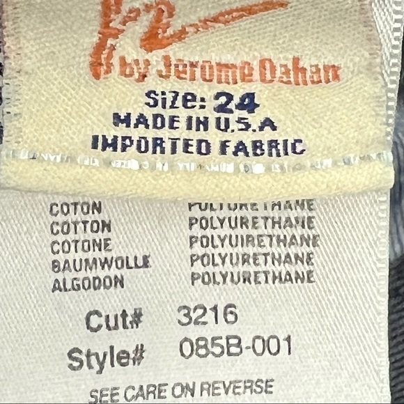 citizen OF HUMANITY MARGO STRETCH #085 LOW WAIST BOOTCUT JEANS - Picture 9 of 12